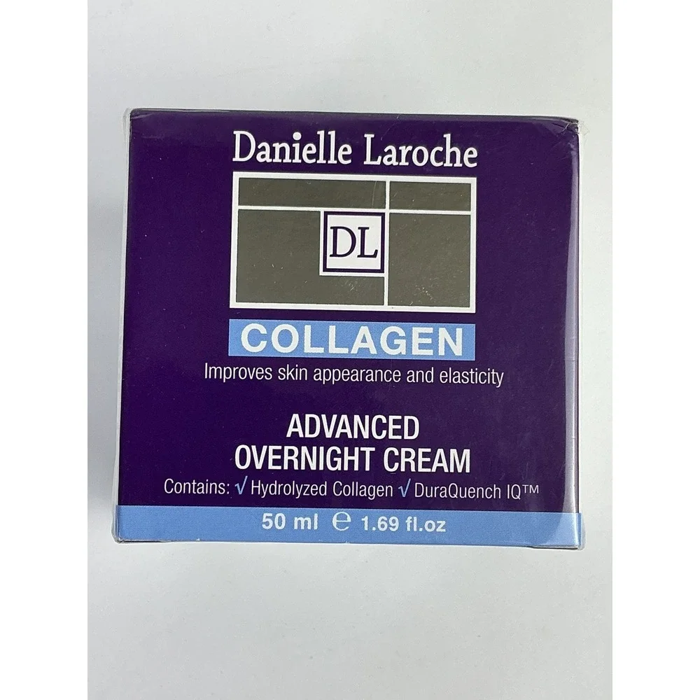 Danielle‎ Laroche Collagen Advanced Overnight Cream 50ml 1.69oz Anti Aging